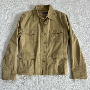 New York & Company Khaki Field Jacket,size S